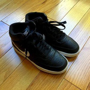 Nike Court Vision Mid Sneakers -- Quick Sale